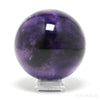 Charoite Polished Sphere from Sakha Republic, Siberia, Russia | Venusrox