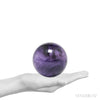 Charoite Polished Sphere from Sakha Republic, Siberia, Russia | Venusrox