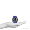 Lapis Lazuli Polished Egg from Afghanistan | Venusrox