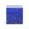 Lapis Lazuli Polished Cube from Afghanistan | Venusrox