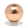 Copper Polished Sphere from the USA | Venusrox