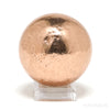 Copper Polished Sphere from the USA | Venusrox