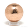 Copper Polished Sphere from the USA | Venusrox