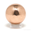 Copper Polished Sphere from the USA | Venusrox