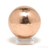 Copper Polished Sphere from the USA | Venusrox