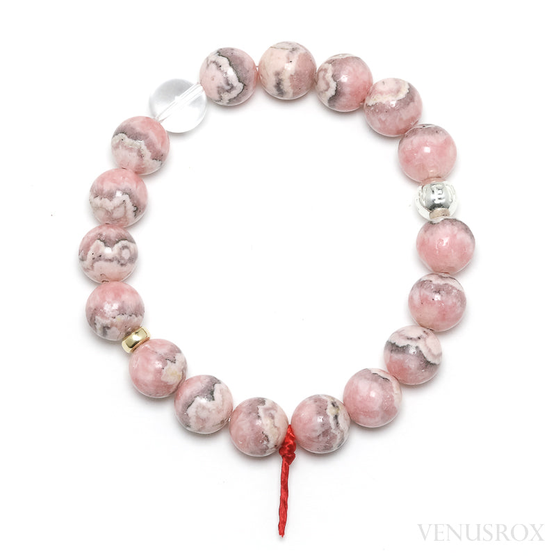 Rhodochrosite Bracelet from Argentina | Venusrox