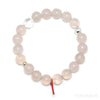 Pink Chalcedony Bead Bracelet from Namibia | Venusrox