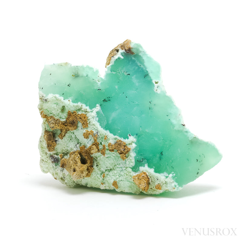 Chrysoprase Polished/Natural Crystal from the Szklary Chrysoprase Mine, Poland | Venusrox