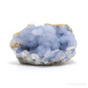 Blue Chalcedony pseudomorph after Anhydrite on Matrix Natural Crystal from Rumy Pata, Ichuna, General Sanchez Cerro Province, Moquegua, Peru | Venusrox