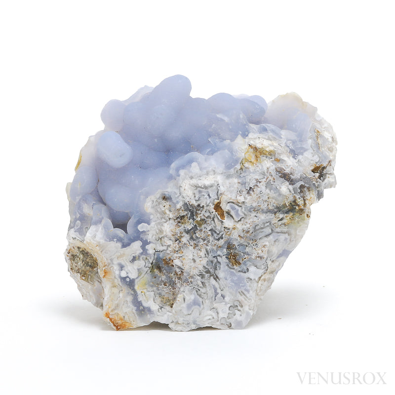 Blue Chalcedony pseudomorph after Anhydrite on Matrix Natural Crystal from Rumy Pata, Ichuna, General Sanchez Cerro Province, Moquegua, Peru | Venusrox