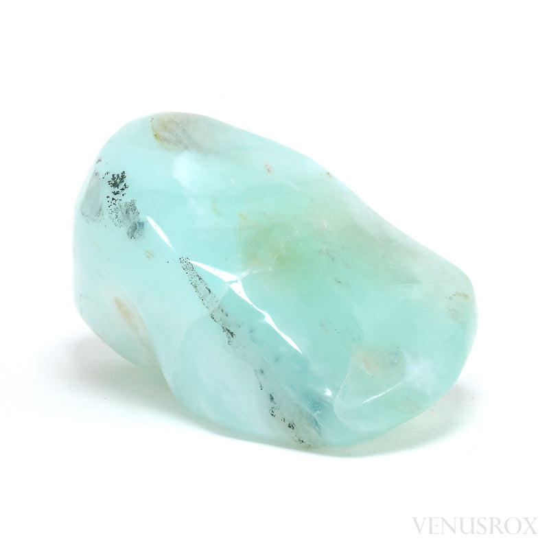 Blue Andean Opal Polished Crystal from the Acari Mine, Caraveli Province, Arequipa Department, Peru | Venusrox