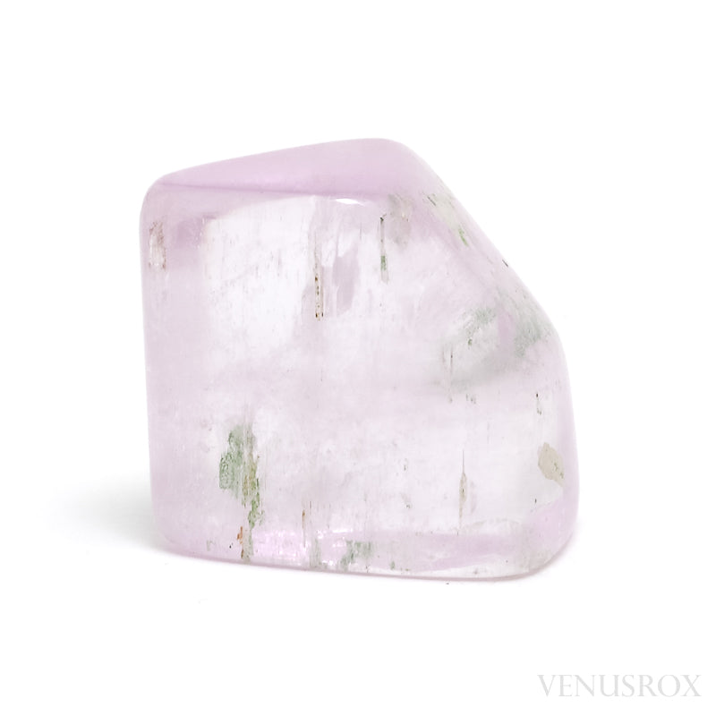 Kunzite Polished Crystal from Laghman Province, Afghanistan | Venusrox