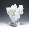 Apophyllite with Stilbite Natural Cluster from Maharashtra, India mounted on a bespoke stand | Venusrox