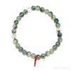 Moss Agate Bracelet from India | Venusrox