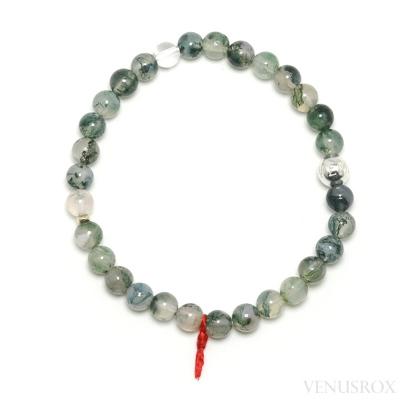 Moss Agate Bracelet from India | Venusrox