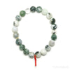 Moss Agate Bracelet from India | Venusrox