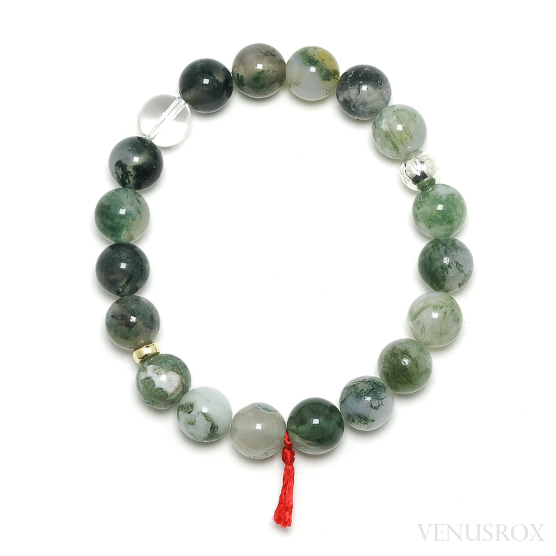 Moss Agate Bracelet from India | Venusrox