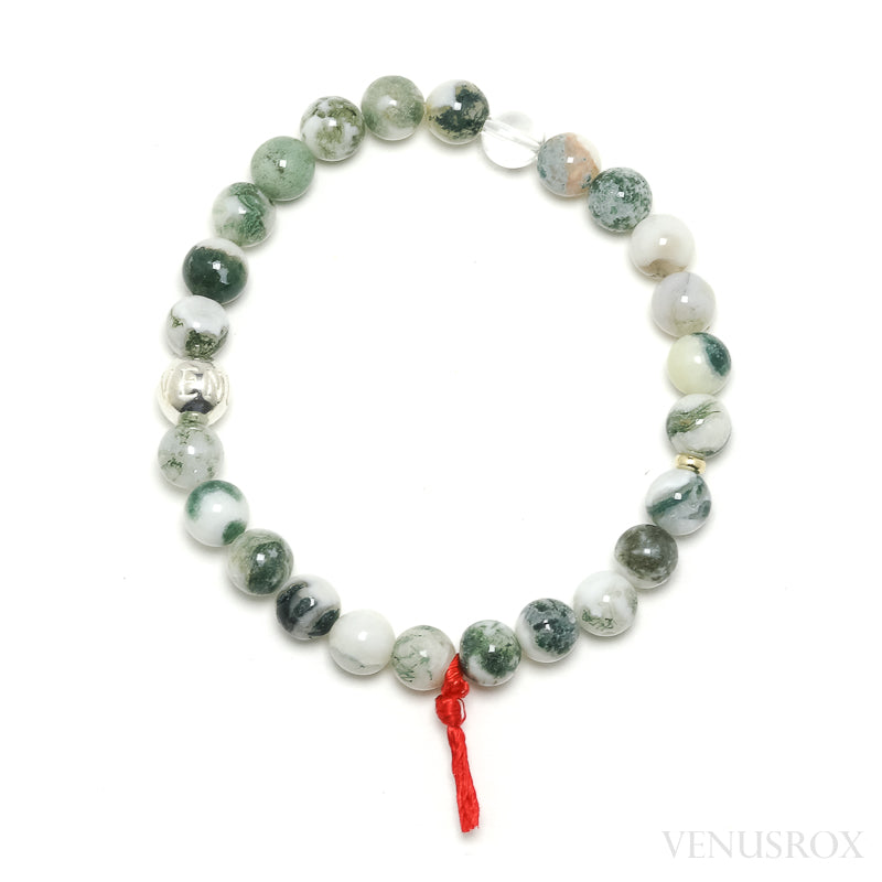 Moss Agate Bracelet from India | Venusrox