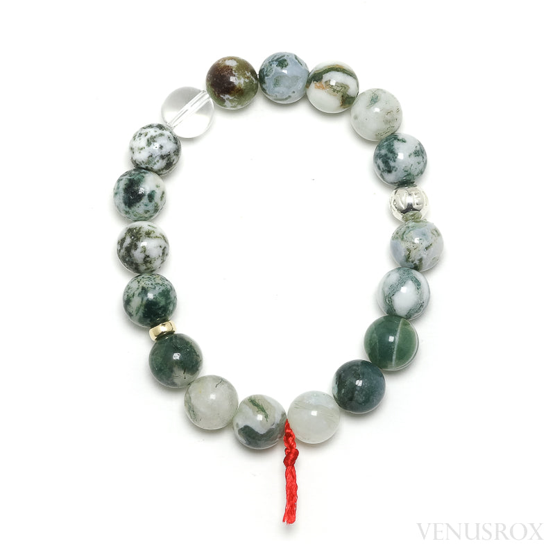 Moss Agate Bracelet from India | Venusrox