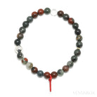 Seftonite (African Bloodstone) Bracelet from South Africa | Venusrox