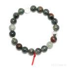 Seftonite (African Bloodstone) Bracelet from South Africa | Venusrox