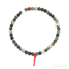 Seftonite (African Bloodstone) Bracelet from South Africa | Venusrox