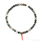 Seftonite (African Bloodstone) Bracelet from South Africa | Venusrox