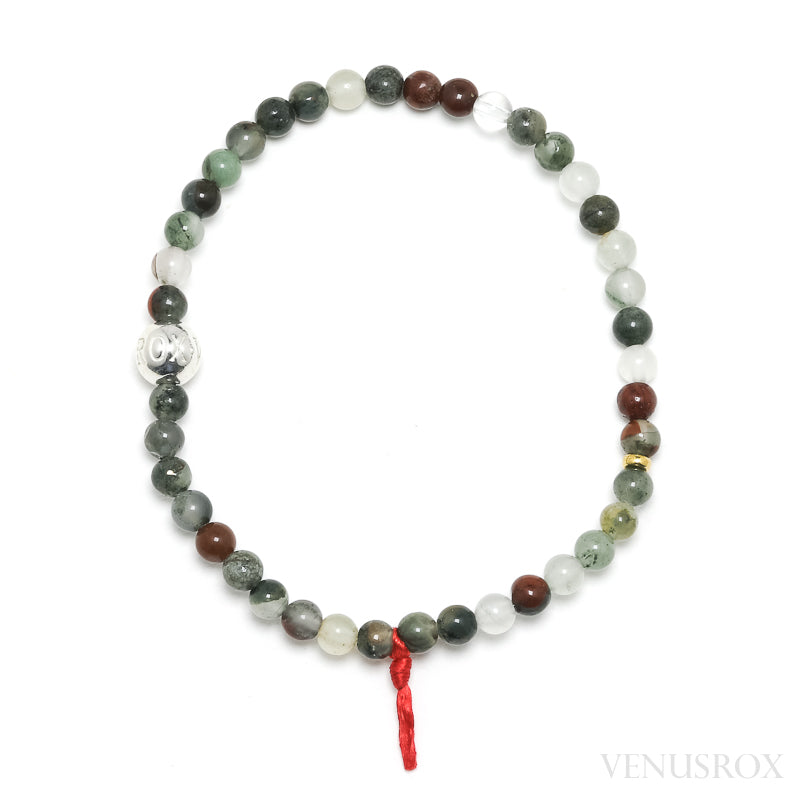 Seftonite (African Bloodstone) Bracelet from South Africa | Venusrox