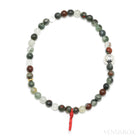 Seftonite (African Bloodstone) Bracelet from South Africa | Venusrox