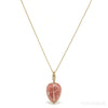 Rhodochrosite Polished Crystal Pendant from Argentina | Venusrox