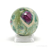 Ruby in Fuchsite Polished Sphere from India | Venusrox