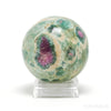 Ruby in Fuchsite Polished Sphere from India | Venusrox