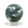 Ruby in Fuchsite and Kyanite Polished Sphere from India | Venusrox