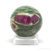 Ruby in Fuchsite Polished Sphere from India | Venusrox