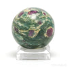 Ruby in Fuchsite Polished Sphere from India | Venusrox