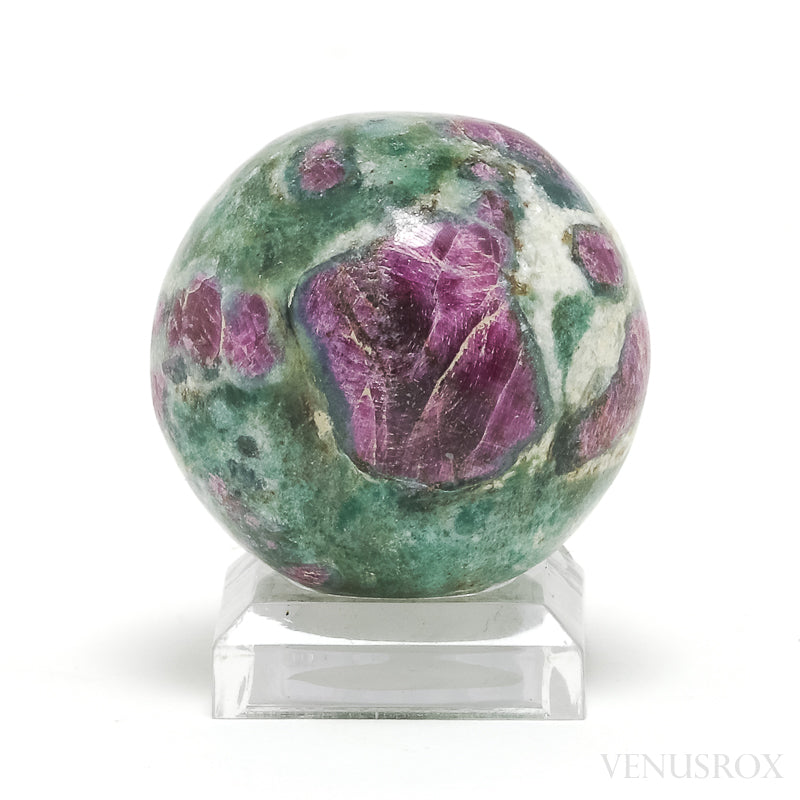 Ruby in Fuchsite Polished Sphere from India | Venusrox