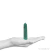 Malachite Polished Point from the Democratic Republic of Congo | Venusrox