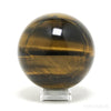 Tigers Eye Polished Sphere from South Africa | Venusrox