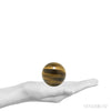 Tigers Eye Polished Sphere from South Africa | Venusrox