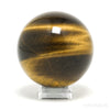 Tigers Eye with Hematite Sphere from South Africa | Venusrox