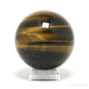 Tigers Eye Polished Sphere from South Africa | Venusrox