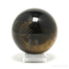 Tigers Eye Polished Sphere from South Africa | Venusrox