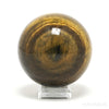 Tigers Eye Polished Sphere from South Africa | Venusrox