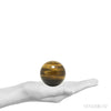 Tigers Eye Polished Sphere from South Africa | Venusrox