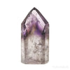 Amethyst Phantom Polished Point from the Quixaba Mine, Bahia, Brazil | Venusrox