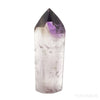 Amethyst Phantom Polished Point from the Quixaba Mine, Bahia, Brazil | Venusrox