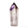 Amethyst Phantom Polished Point from the Quixaba Mine, Bahia, Brazil | Venusrox