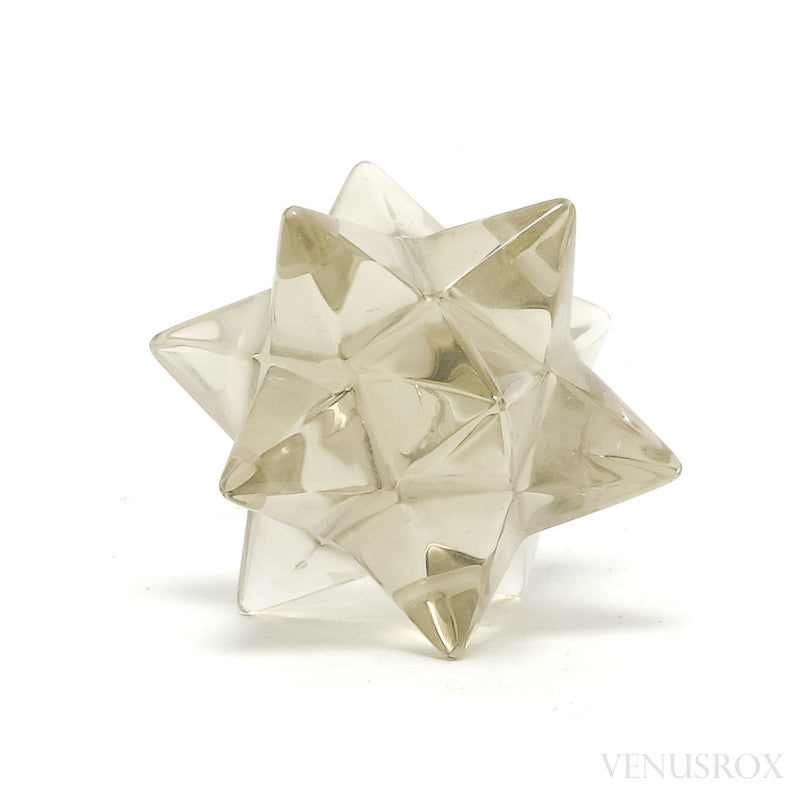 Natural Citrine Polished Star from Brazil | Venusrox