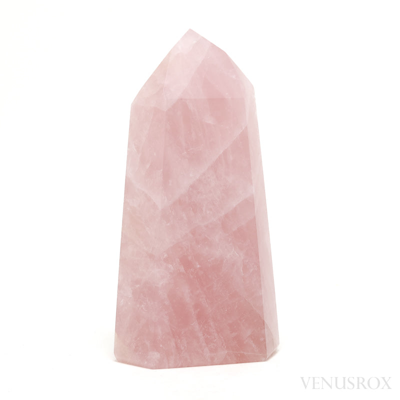 Rose Quartz Polished Point from Brazil | Venusrox