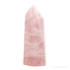 Rose Quartz Polished Point from Brazil | Venusrox